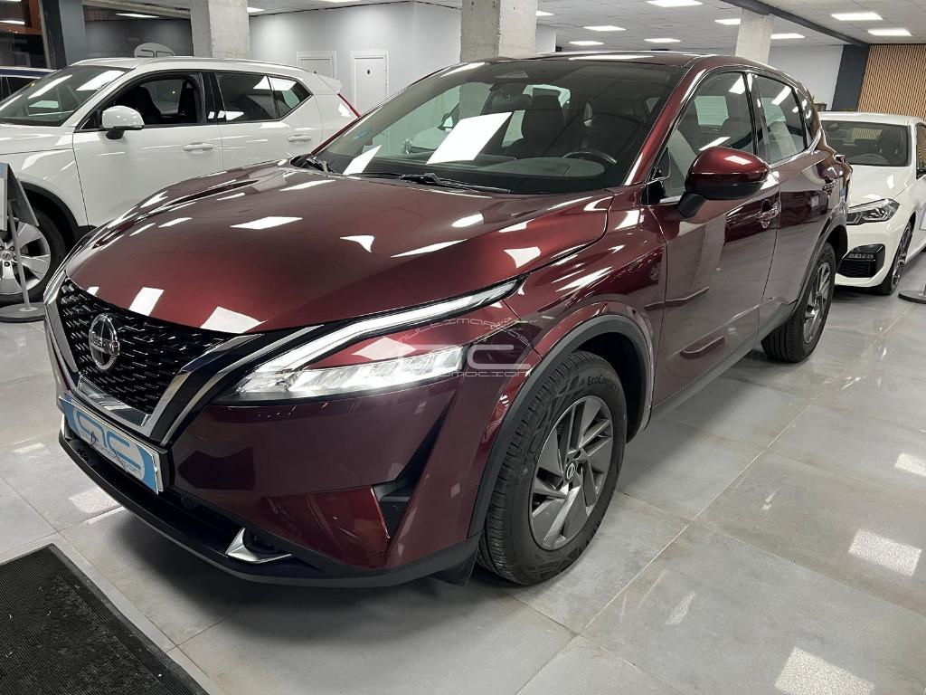 acautomocion-Nissan-Qashqai-1.3 DIG-T MHEV 140CV
