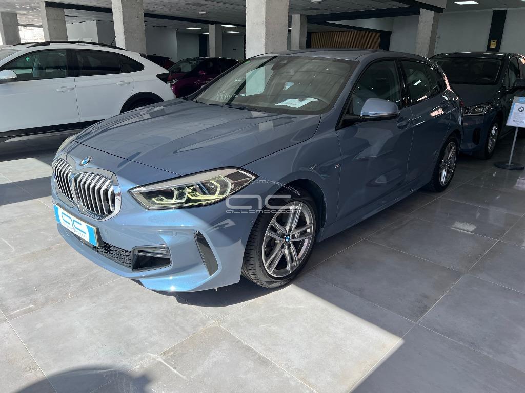 acautomocion-Bmw-Serie 1-118i  136CV PACK M