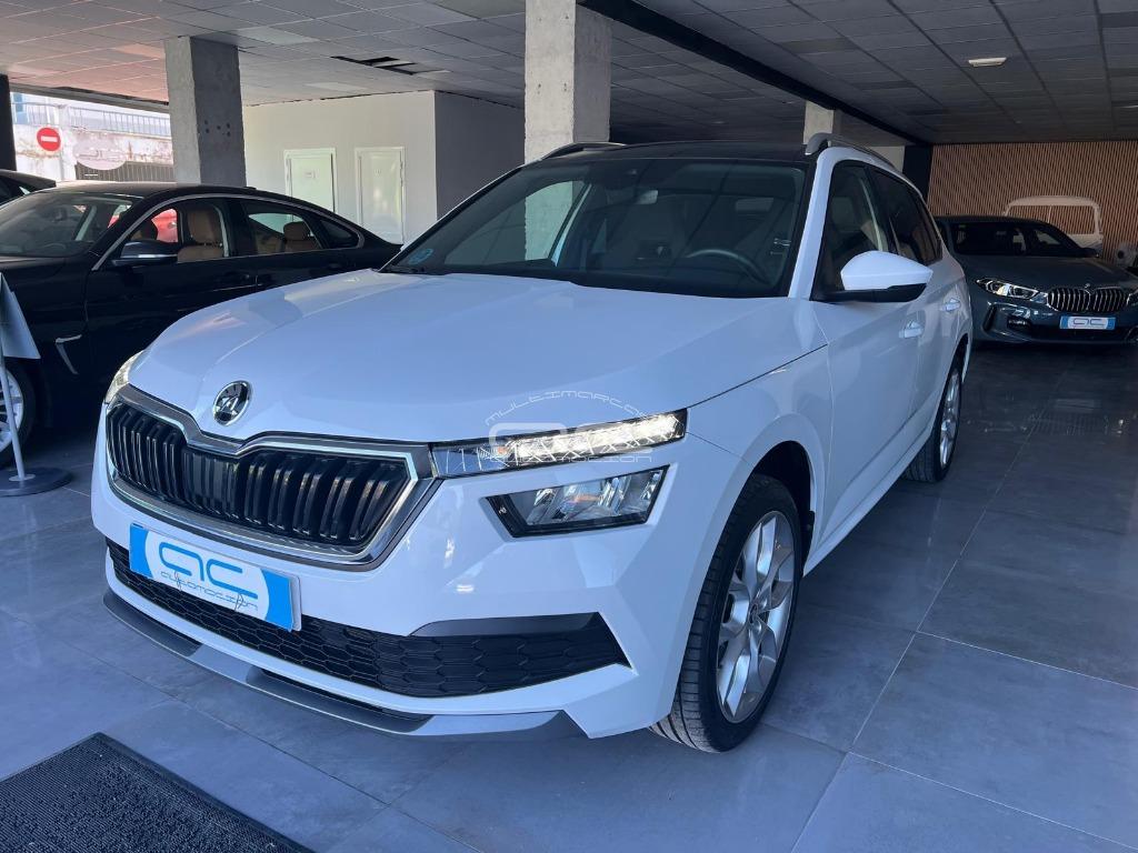 acautomocion-Skoda-KAMIQ-1.0 SCOUT TSI 110CV