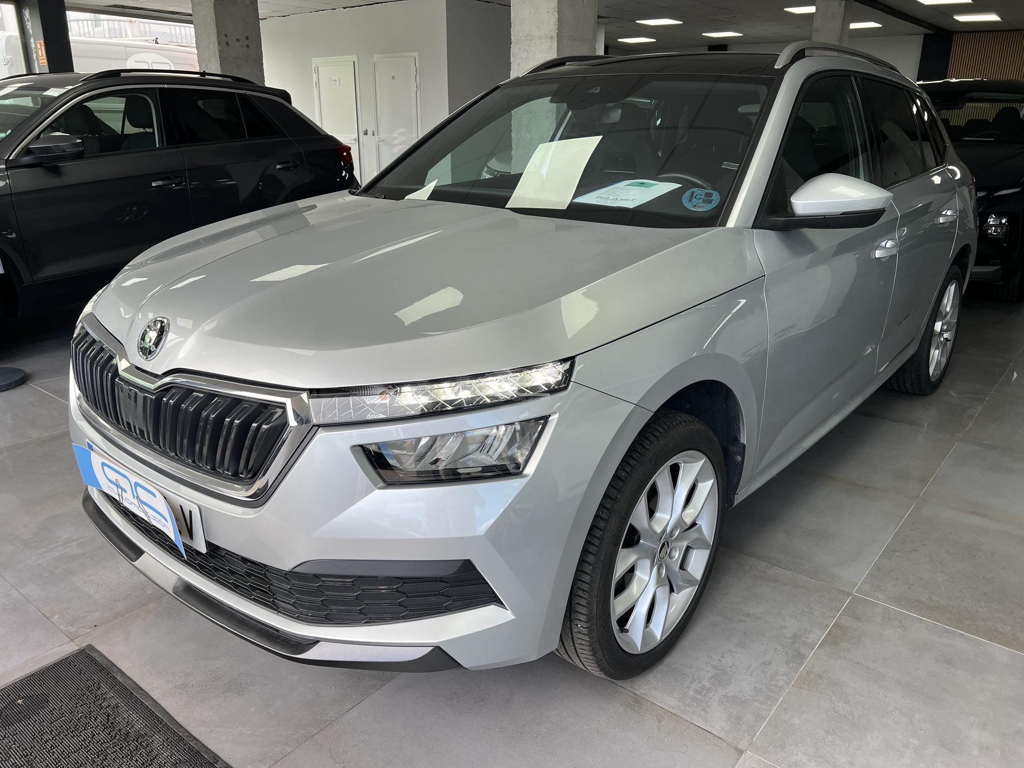 acautomocion-Skoda-KAMIQ-SCOUT 1.0 TSI 110CV